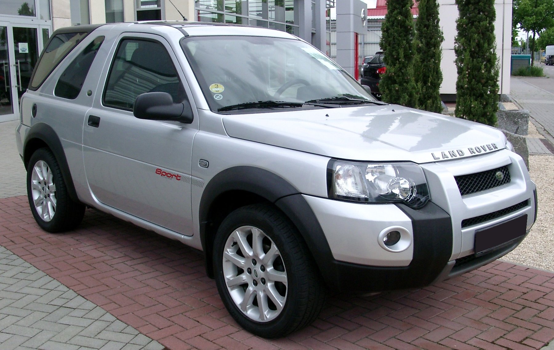 Van Land Rover FREELANDER I