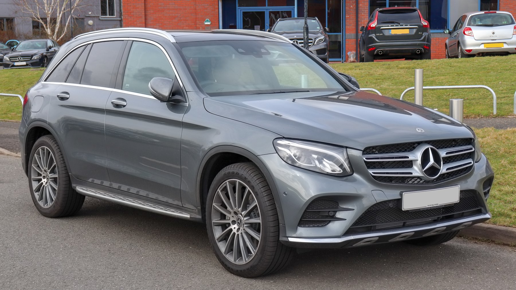 Van Mercedes Benz GLC 250d 4MATIC