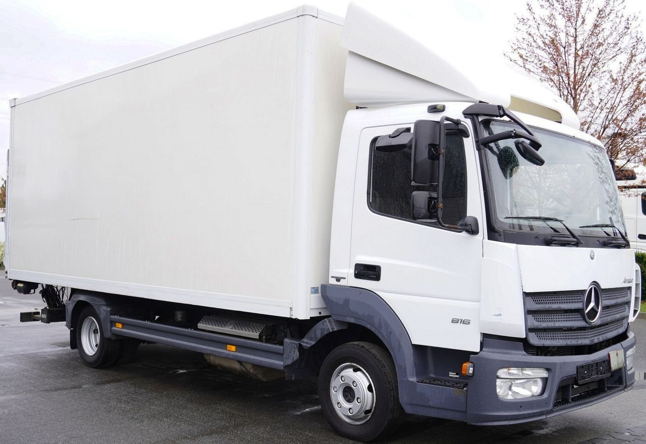 Truck Mercedes Benz ATEGO 816 4x2 / 4220