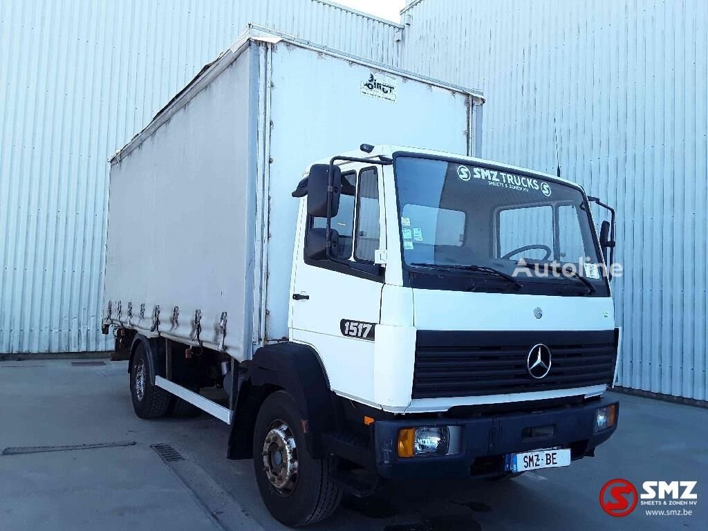 Truck Mercedes Benz 1517-97506/325