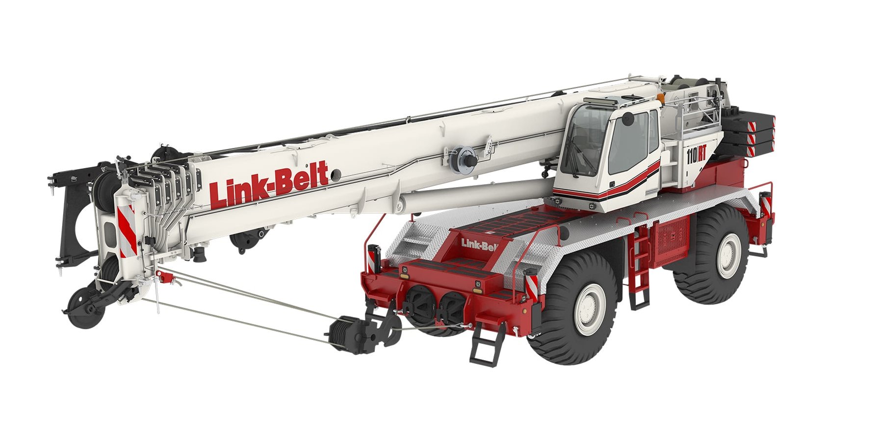 Mobile & rough terrain cranes Link-Belt RTC-80110 SERIES II