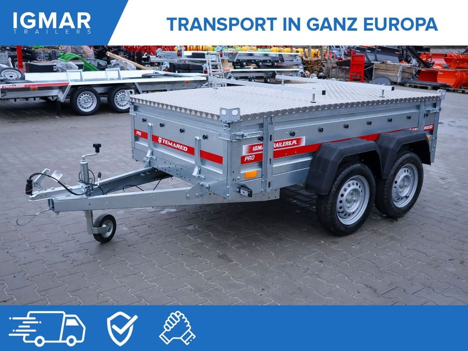 Trailer Temared PRO BREAK 2312