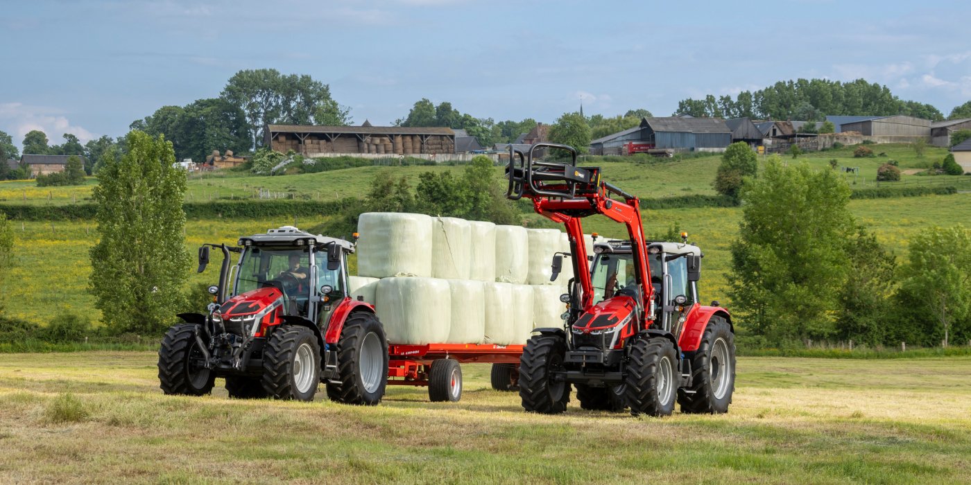 Tractor Massey Ferguson MF 5S.145