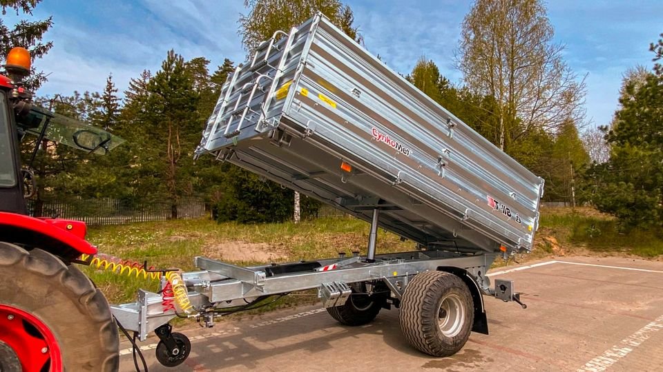 Trailer Zelfbouw MEL 8500