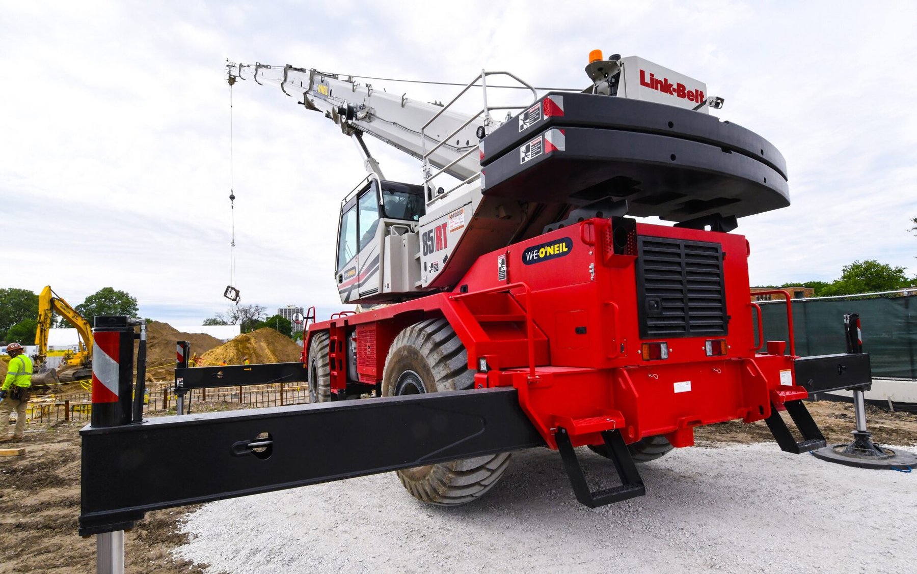 Link-Belt RTC8035