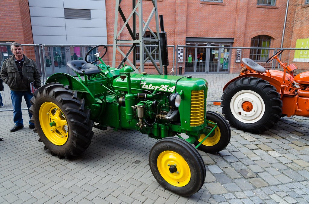 Traktor Zetor A25