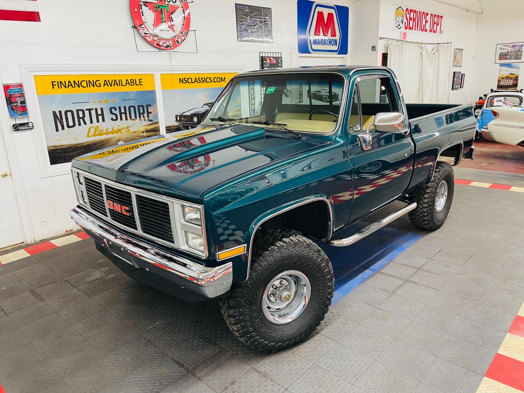 Lastwagen GMC 1500-4X4/3320
