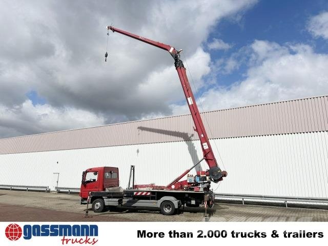 Truck Mercedes Benz 822 L ATEGO