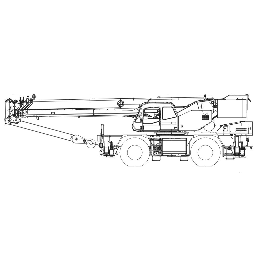 Mobil- & Geländekrane Tadano GR150XL-1