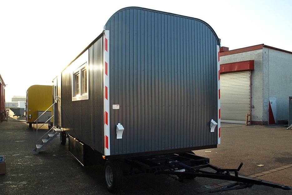 Trailer Knauss Raumsysteme BAUWAGEN BW 3.5