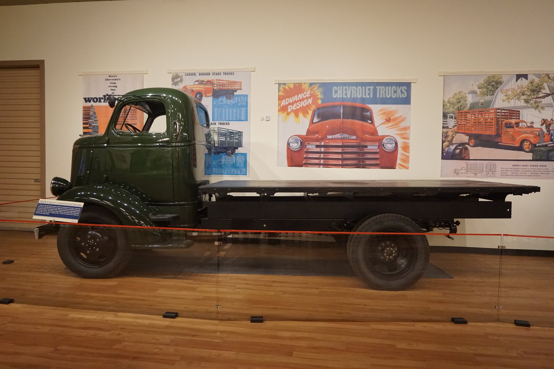 Chevrolet CAB OVER ENGINE