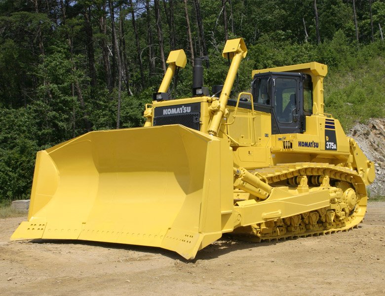 Komatsu D375A-6