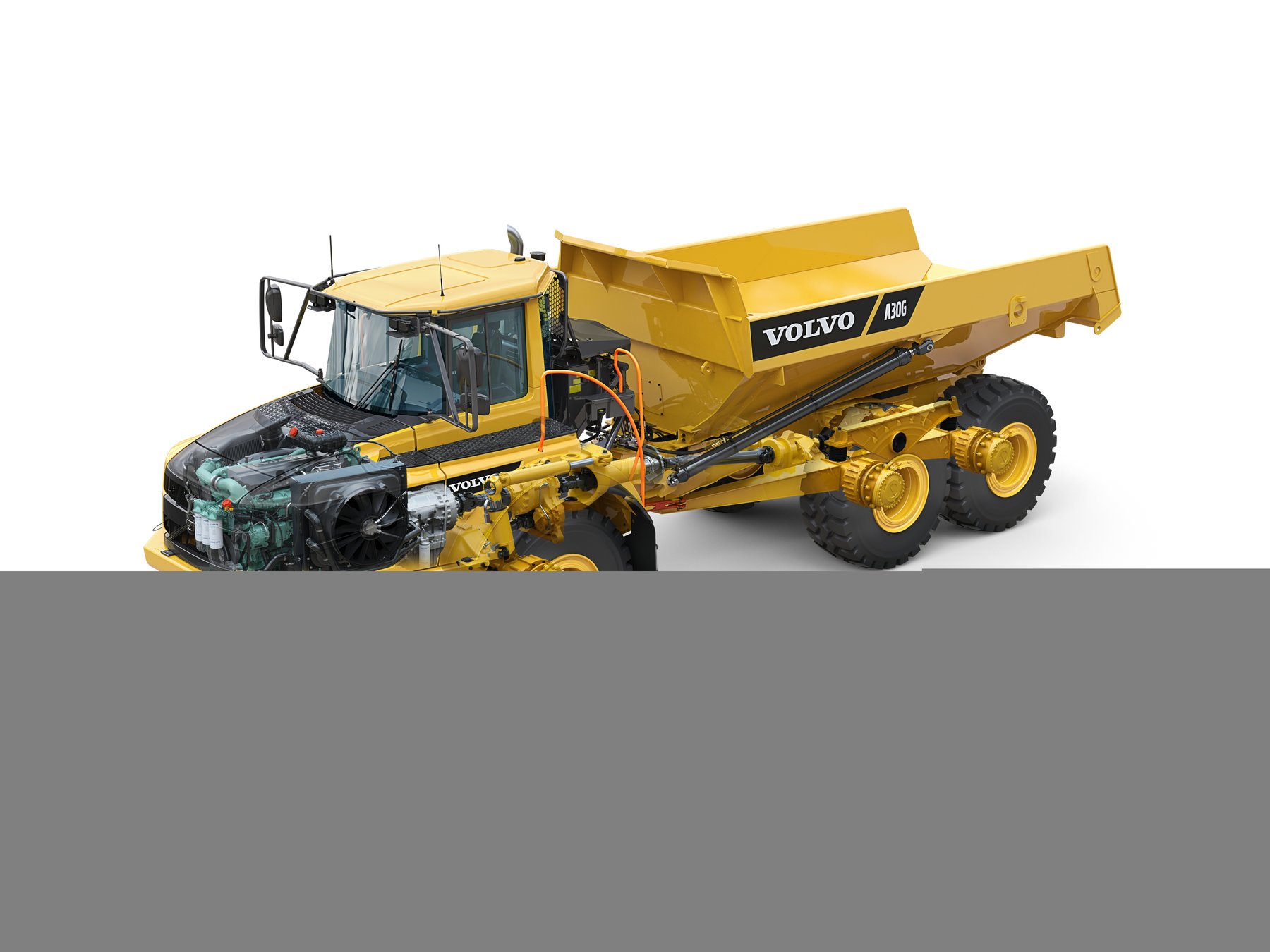 Mining machine Volvo A30G