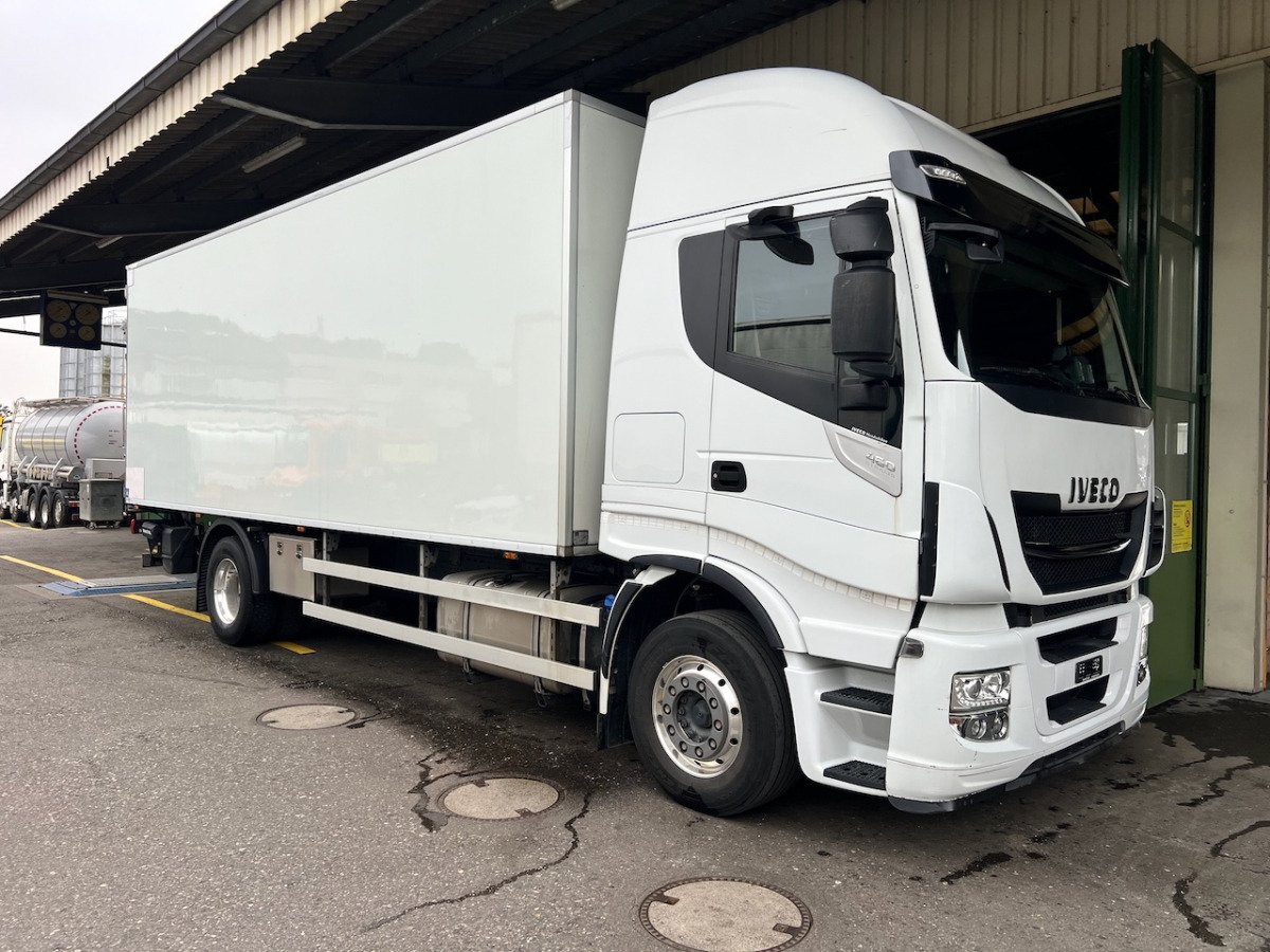 Truck Iveco STRALIS AT190S46/FP-CT S-A