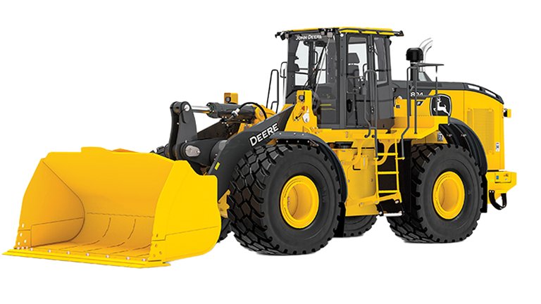 John Deere 744J High-Lift
