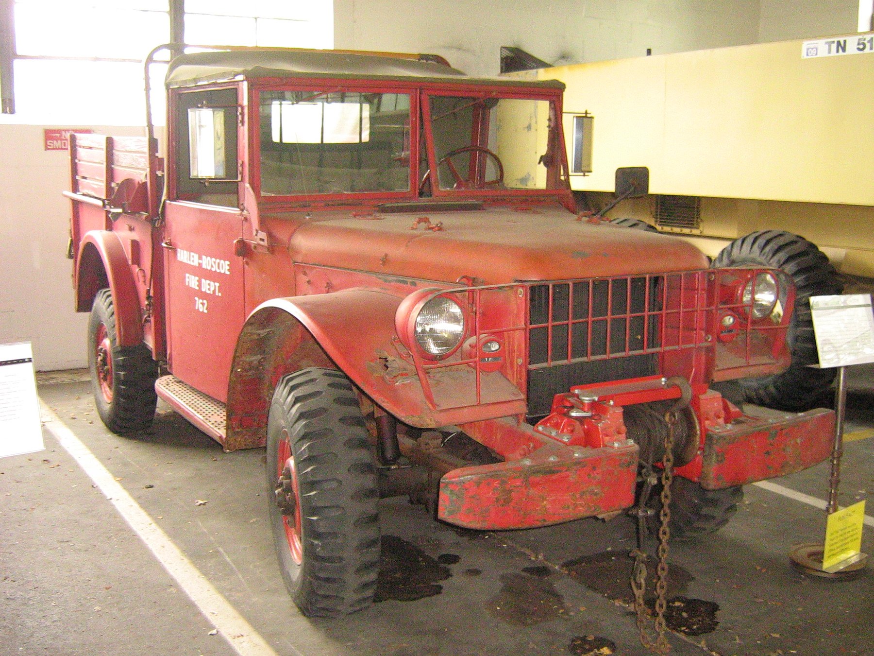 Truck Dodge Kuorma-auto (BA) 4ov 5871cm3 A