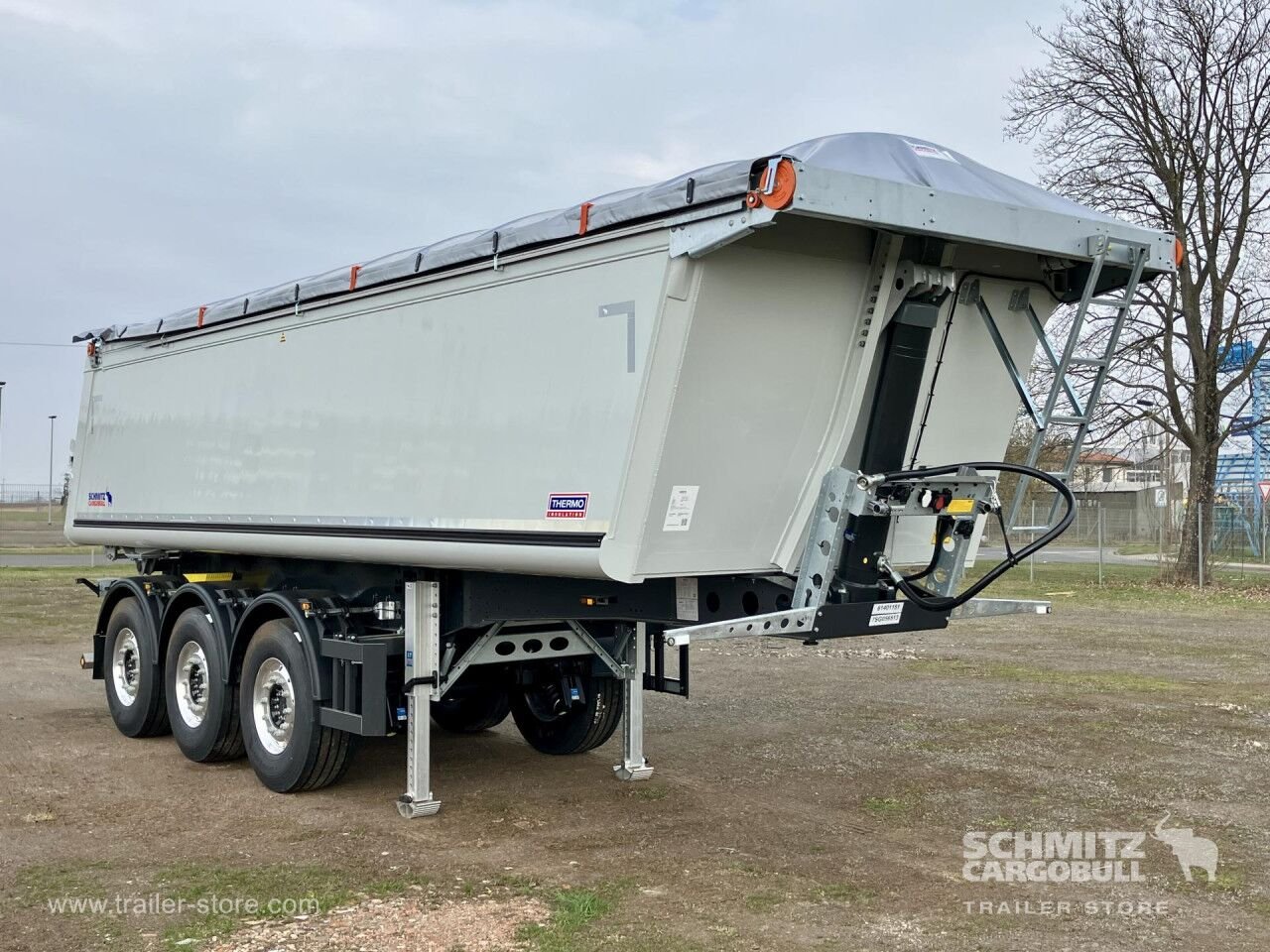 Trailer Onbekend SEMI TRAILER