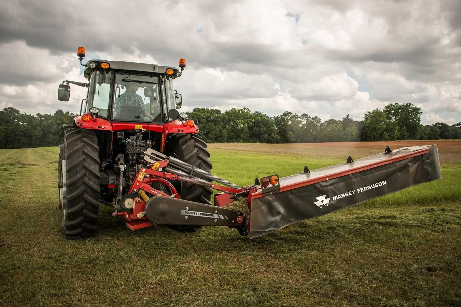 Mähwerke & Aufbereiter Massey Ferguson DM306 FP-KC