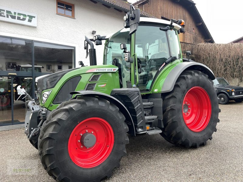 Tractor Fendt FENDT 514 VARIO