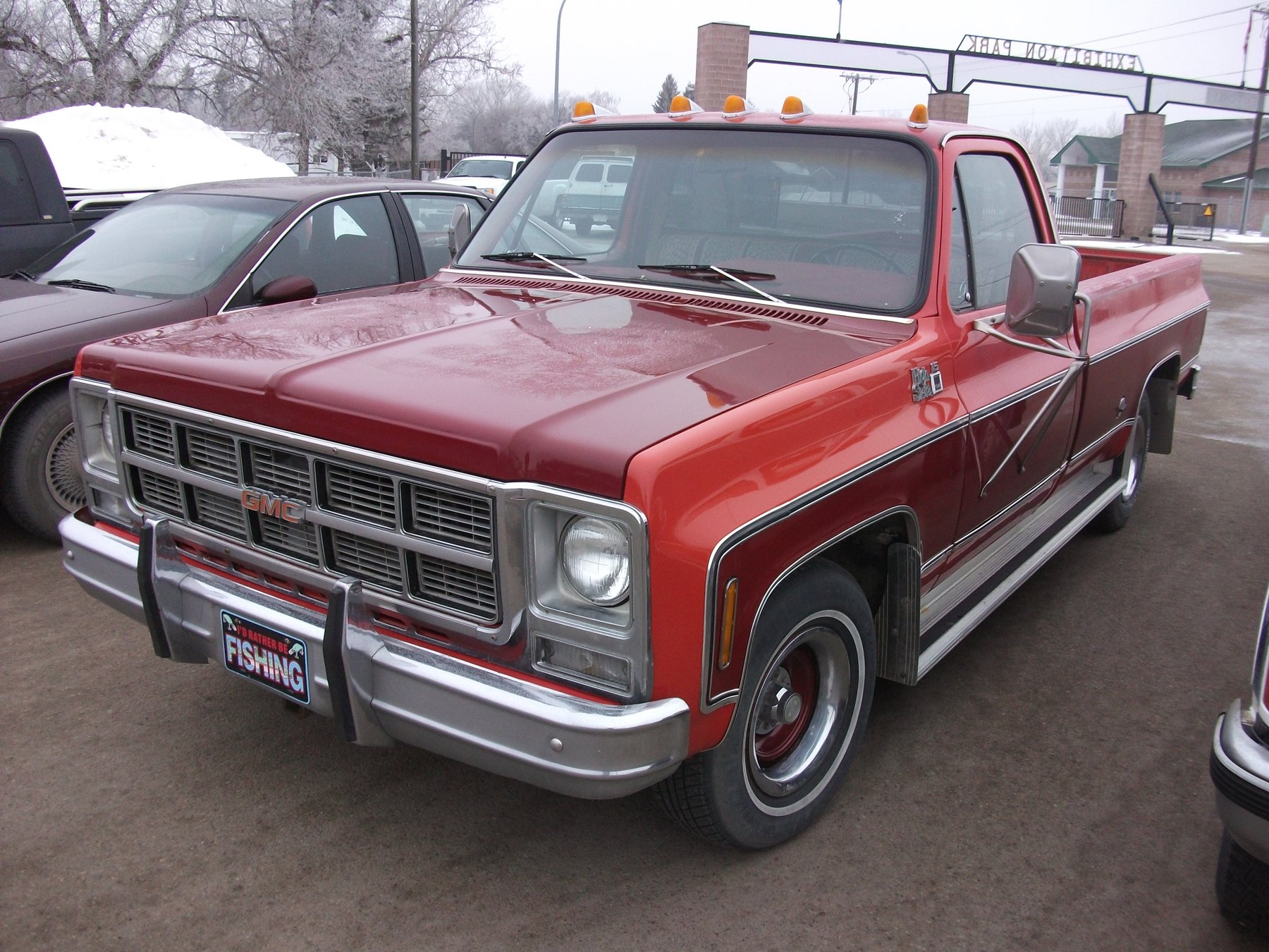 GMC HIGH SIERRA