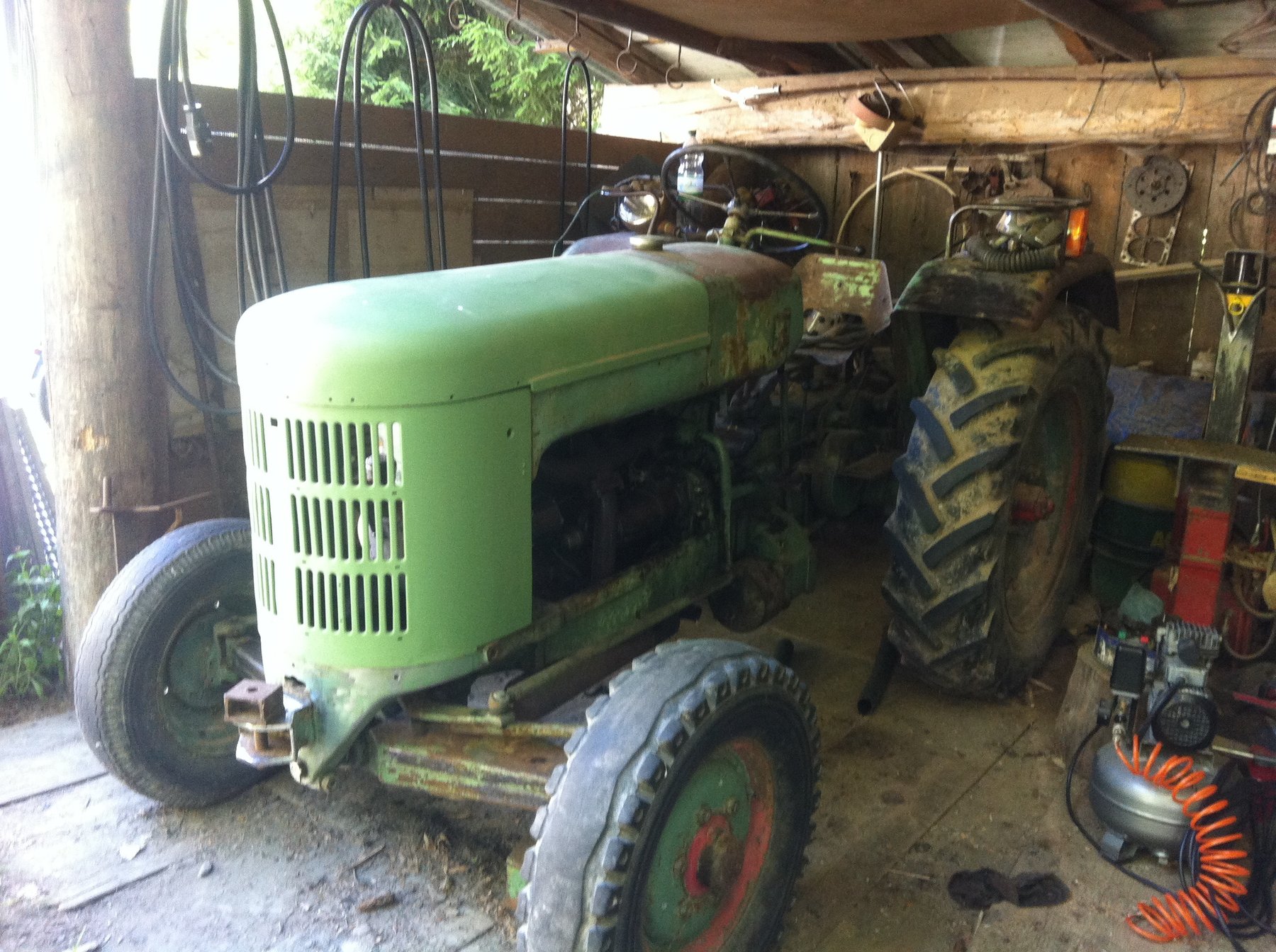 Traktor Bührer MFD 4/10