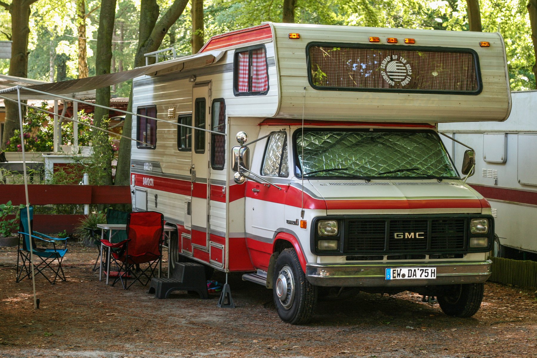 Truck GMC VANDURA