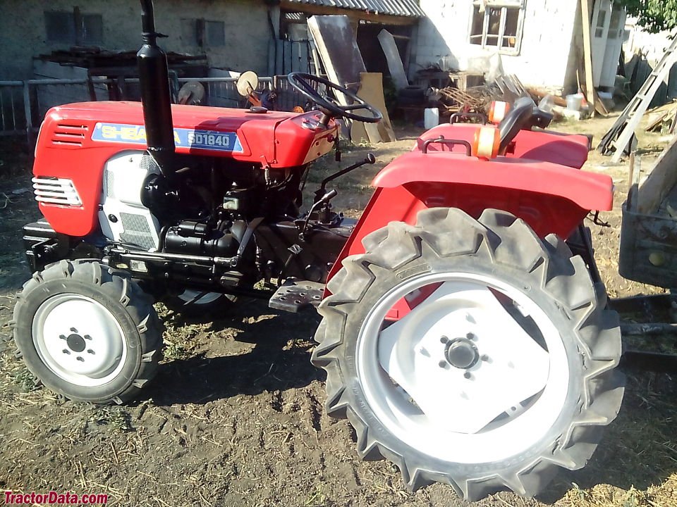 Tractor Shibaura SD1840