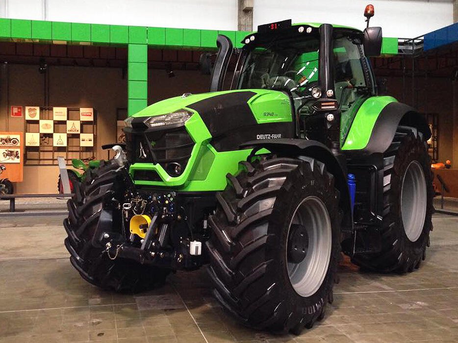 Diesel engine SAME Deutz Fahr KE4100TA