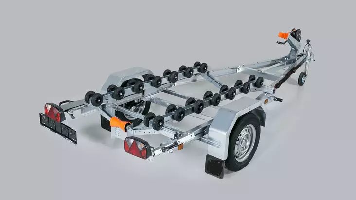 Light trailers up to 750 kg Jsi Trailers VT750S