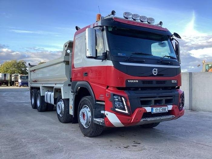 Lastwagen Volvo FMX 460 8X4 TRIDEM