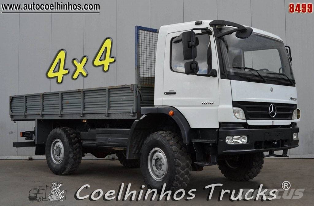 Truck Mercedes Benz 1018L-97024/3620