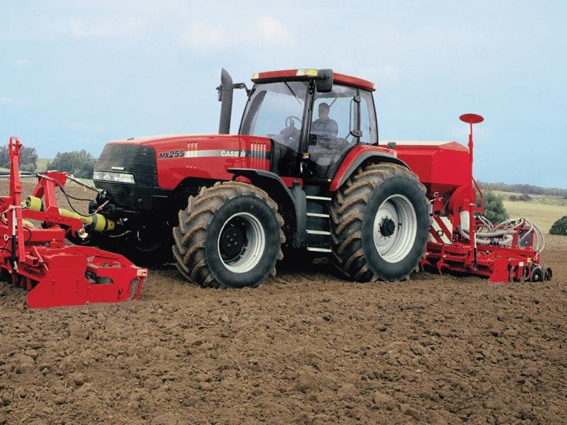 Tractor Case IH MX 255