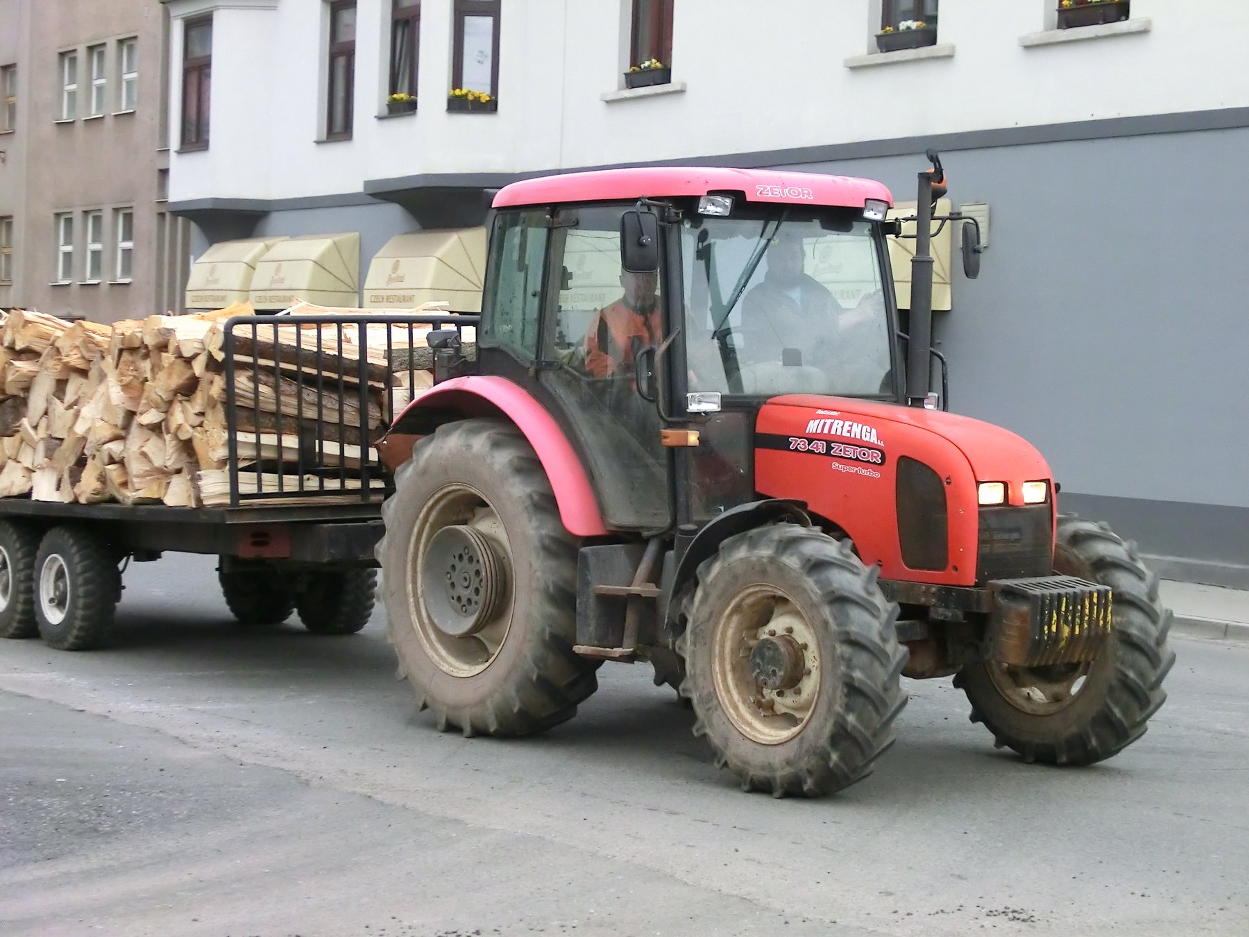 Traktor Zetor 7341 (Super)