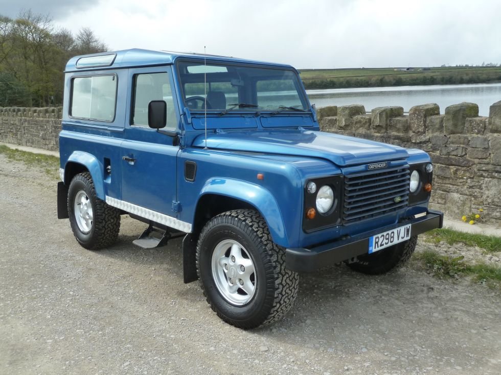 Van Land Rover 90 STATIONWAGON