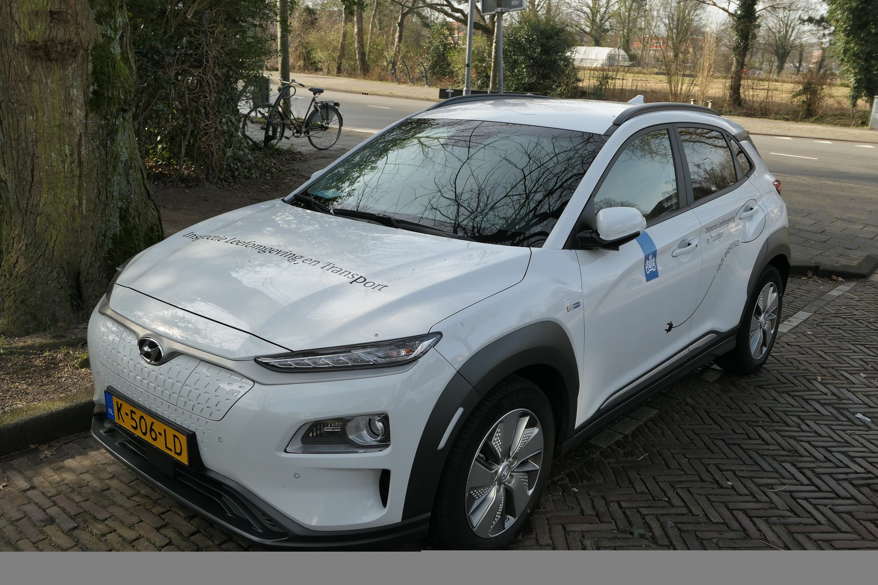 Van Hyundai Kona