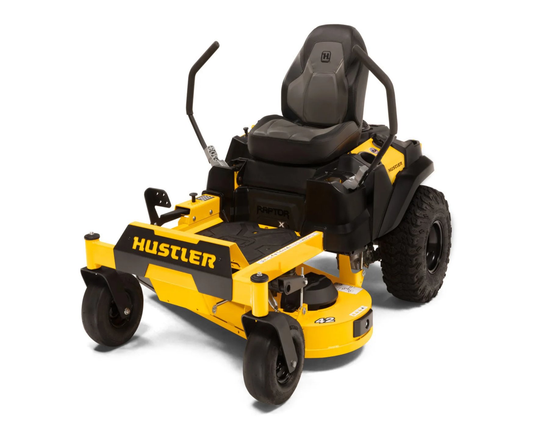 Ride-on mowers Hustler Turf Raptor X