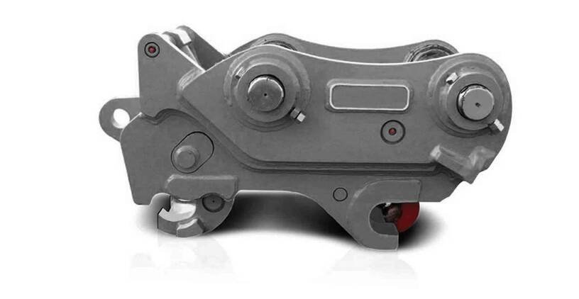 Szybkozłącza Volvo CE Universal quick coupler with Front-Pin Lock
