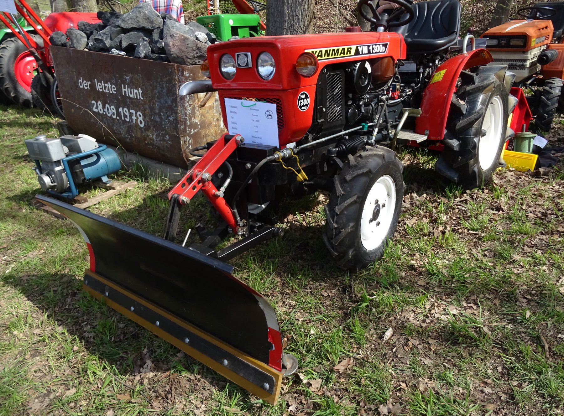 Tractor Yanmar YM 1300D