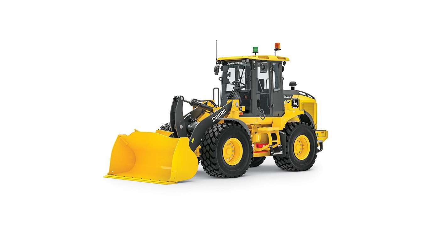 John Deere 444E Loader w/ Coupler