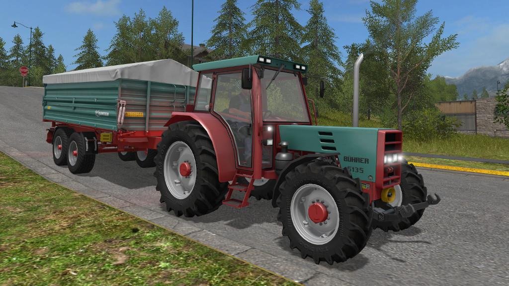 Traktor Bührer KOMFORT 465 (A)