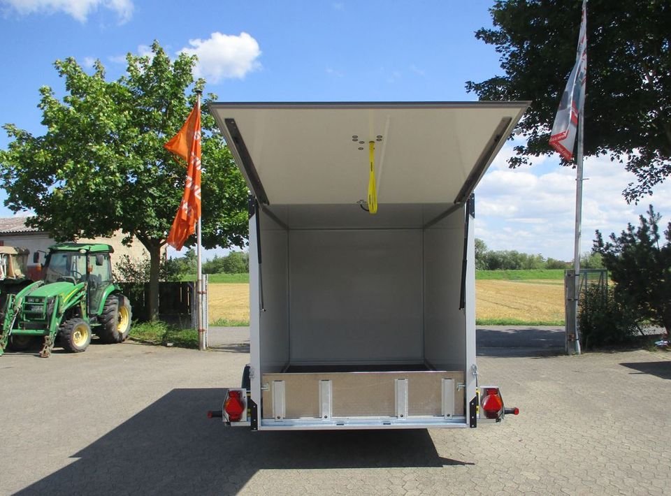 Trailer Lesscher LE 18 P