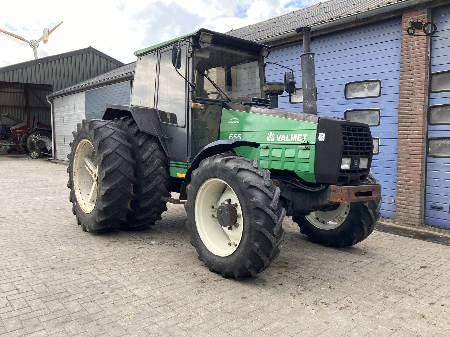 Traktor Valmet 655 Power Plus