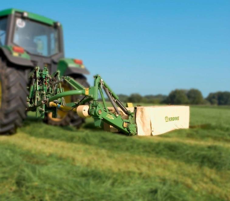 Kosiarki i kondycjonery Krone AM 283 S
