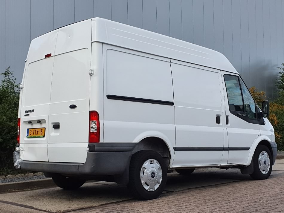 Transporter Ford TRANSIT 260S VAN 115DPF 4.36