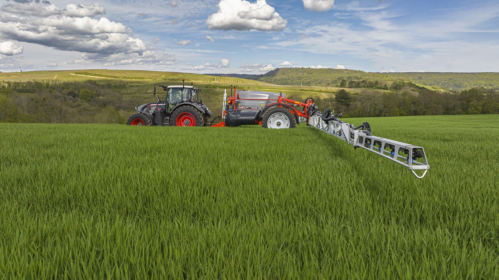 Crop protection Kuhn Metris 4100 RHA3