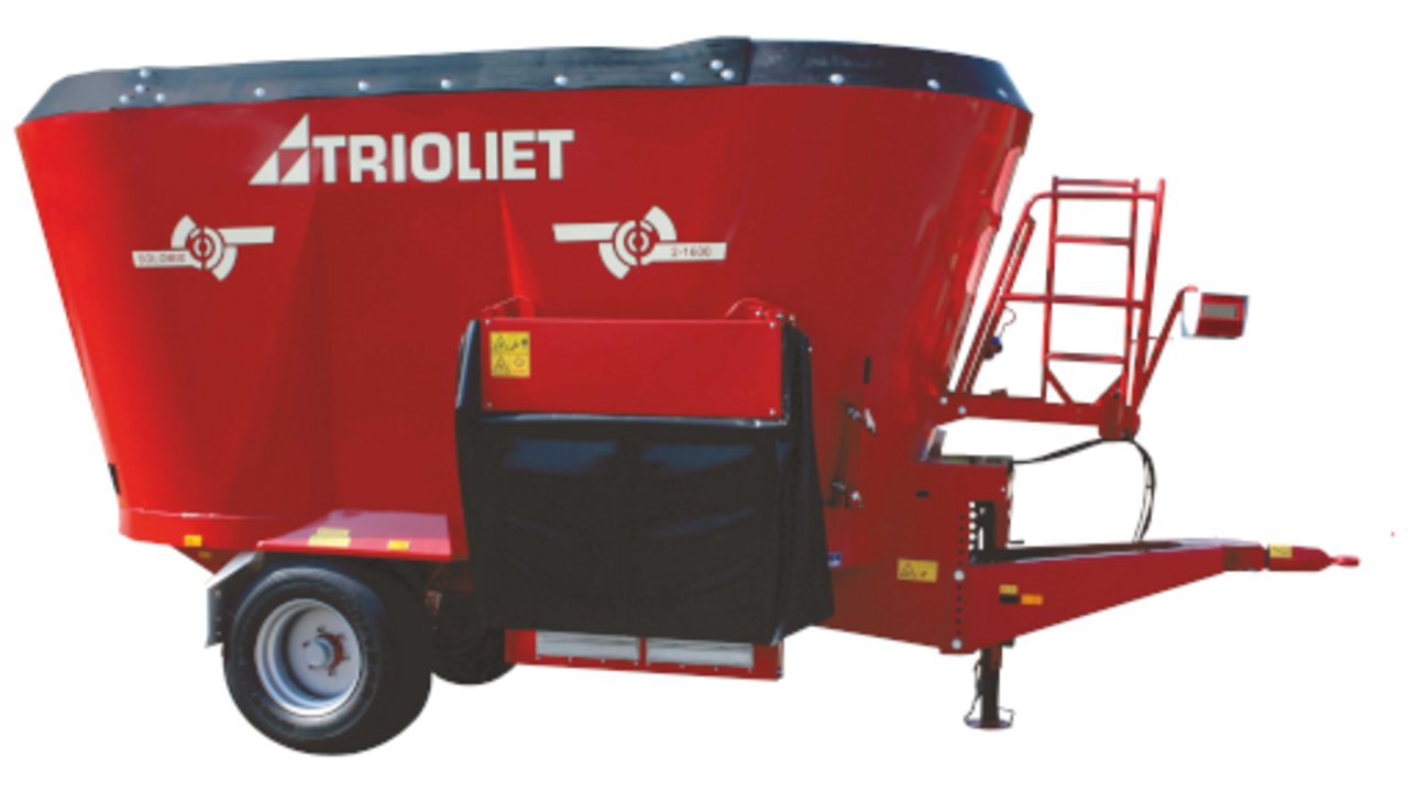 Feed handling Trioliet Solomix P2 2400 ZK-T