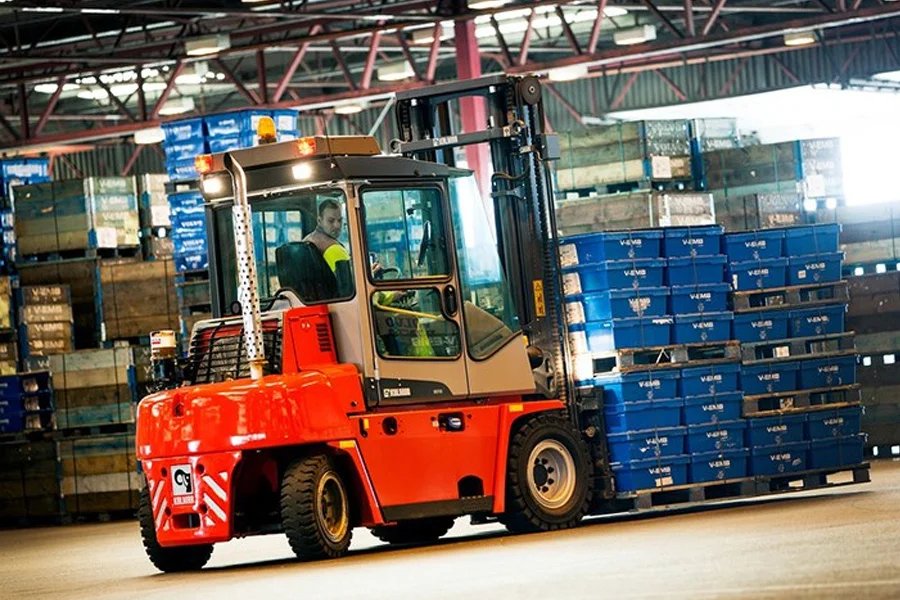 Elektrostapler Kalmar ECF80-900