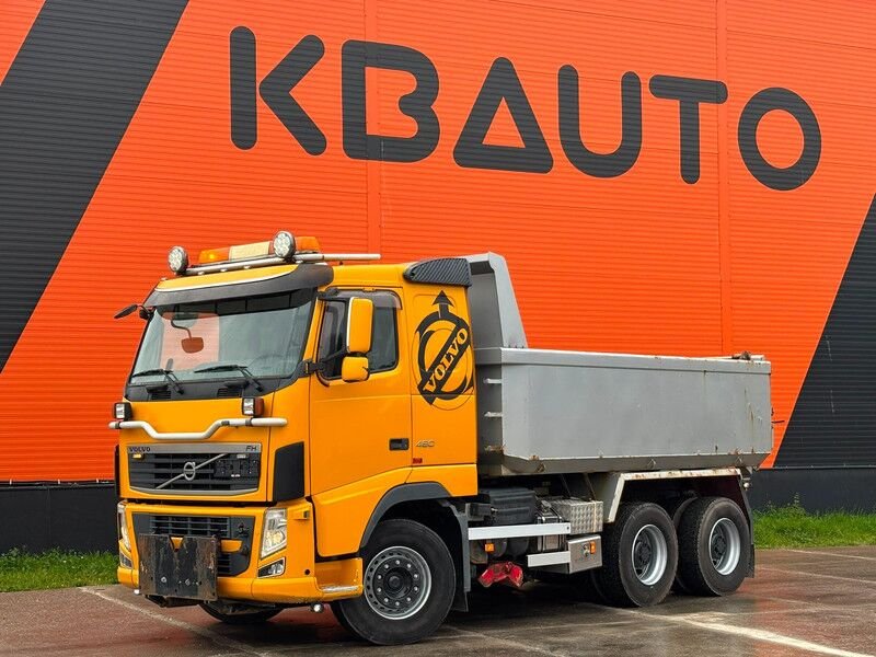 Truck Volvo FH0480 6X4