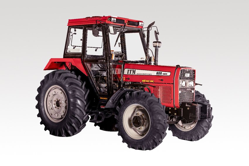 Traktor Itmco 800