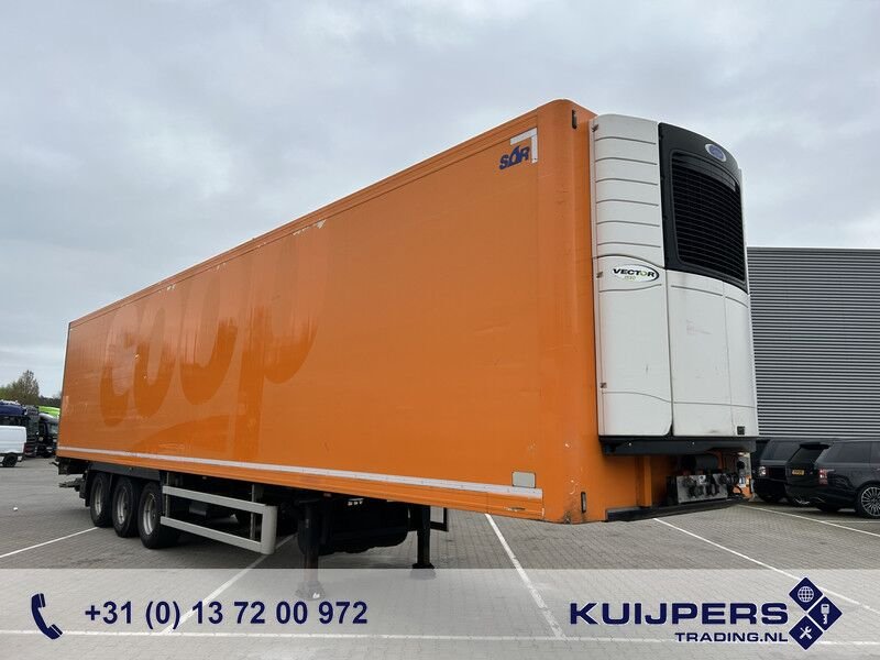 Trailer Sor Iberica SP71-SR21S